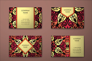 Mandala Business Card 008