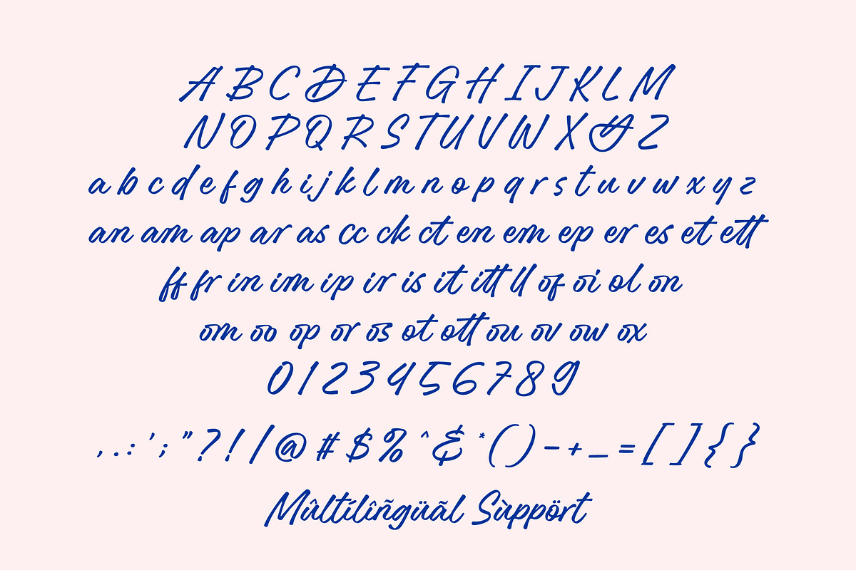 Confides - Handwritten Script Font, a Font by Subectype Studio (Photo 14 of 14)