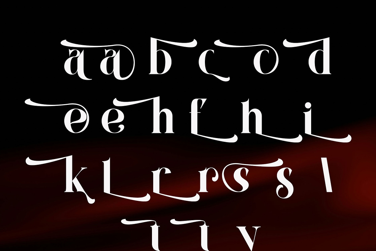 Atlasic, a Serif Font by Canden Meutuah (Photo 7 of 7)