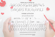 Valentine Signature | Script Font, a Handwritten Font by Scratchones (Thumbnail 7 of 9)