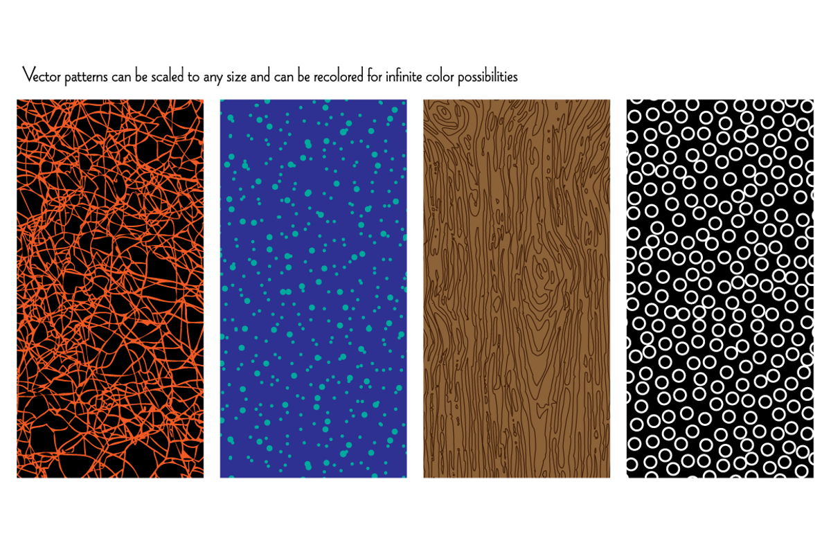 Silver & Gold Natural Textures preview 3