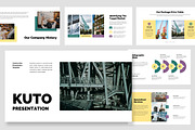 Kuto : Construction Google Slides, a Presentation Template by Punkl Camp (Thumbnail 1 of 9)