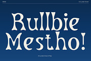 CS Lander Drawn, a Sans Serif Font by Craft Supply Co. (Thumbnail 5 of 8)