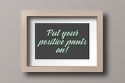 Inkinity | Hand-lettering Font, a Script Font by Angelo Knf | Anko Studio (Thumbnail 6 of 9)