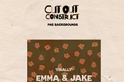 Fall Abstract Backgrounds & Cut Outs, a Decorative Illustration by whiteheartdesign (Thumbnail 16 of 28)