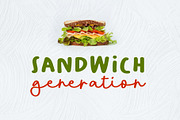 BaksoSapi Pro, a Handwritten Font by Locomotype (Thumbnail 9 of 10)