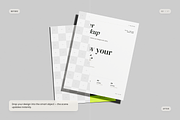 US Letter Flyer Mockup, an Advertising Mockup by Toasin Studio (Thumbnail 2 of 7)
