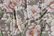 ROMANTIC PEONIES watercolor set, a Decorative Illustration by Yuliia Lashevska (Thumbnail 3 of 14)
