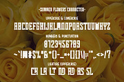 Summer Flowers - Vintage Slab Serif, a Slab Serif Font by Pian45 Studio (Thumbnail 12 of 12)