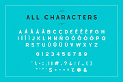 Alyssum - Sans Serif Font, a Sans Serif Font by CorgiAstronaut (Thumbnail 6 of 6)