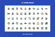 Circular economy icons, an Icon by Wencory (Thumbnail 1 of 2)