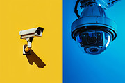 111 - Security cameras, a Technology Photo by Handmadefont (Thumbnail 10 of 13)