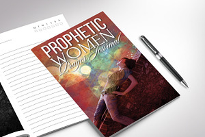 Prophetic Prayer Journal Template, a Brochure Template by Godserv Designs