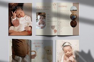 Newborn Session Guide With Content