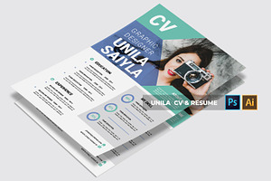 Unila CV & Resume