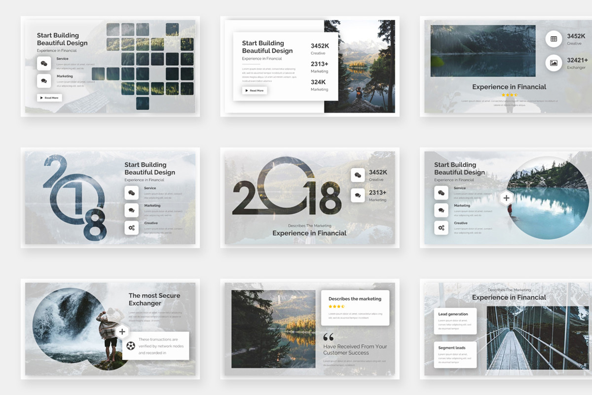 Creatix Creative Powerpoint Template, a Presentation Template by One Percent Studio (Photo 4 of 14)