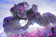454 Infrared Fantasy Pro LUTs, a Preset Add-On by ShutterPro (Thumbnail 42 of 48)