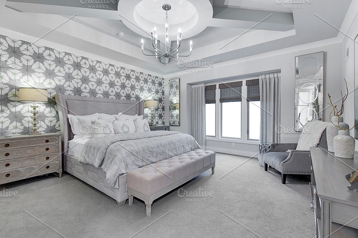 Gray and White Modern Villa Bundle, an Architecture Photo by Water Street Photography (Photo 4 of 6)