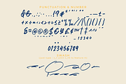 Ambaghy | A Handwritten Font, a Script Font by Colllab Studio (Thumbnail 16 of 17)