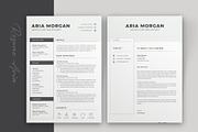 Word Resume Template, a Resume Template by Astut (Thumbnail 2 of 6)