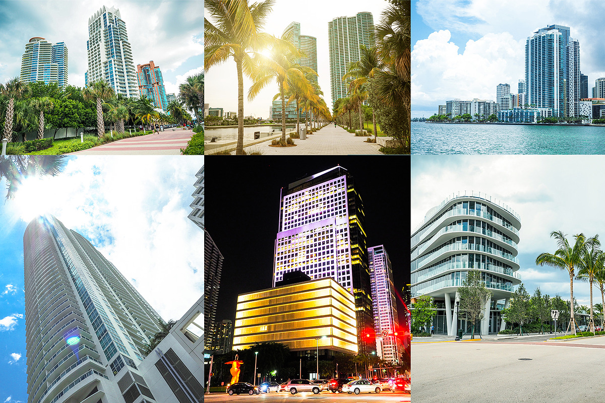 Skyscrapers Florida, Miami /35+pics, an Architecture Photo by tydla (Photo 2 of 7)