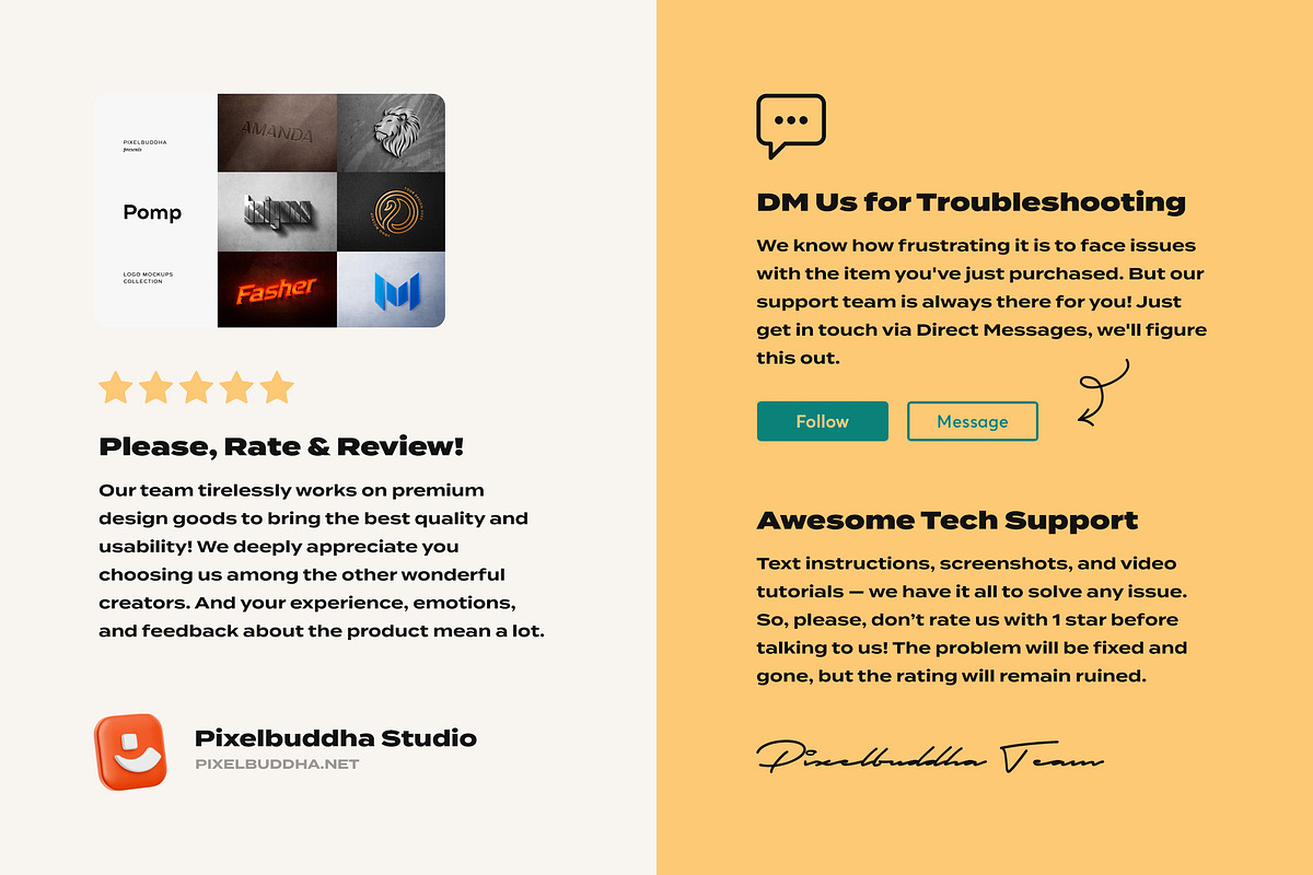 Pomp: 30 Logo Mockups, a Product Mockup by pixelbuddha.net (Photo 2 of 32)