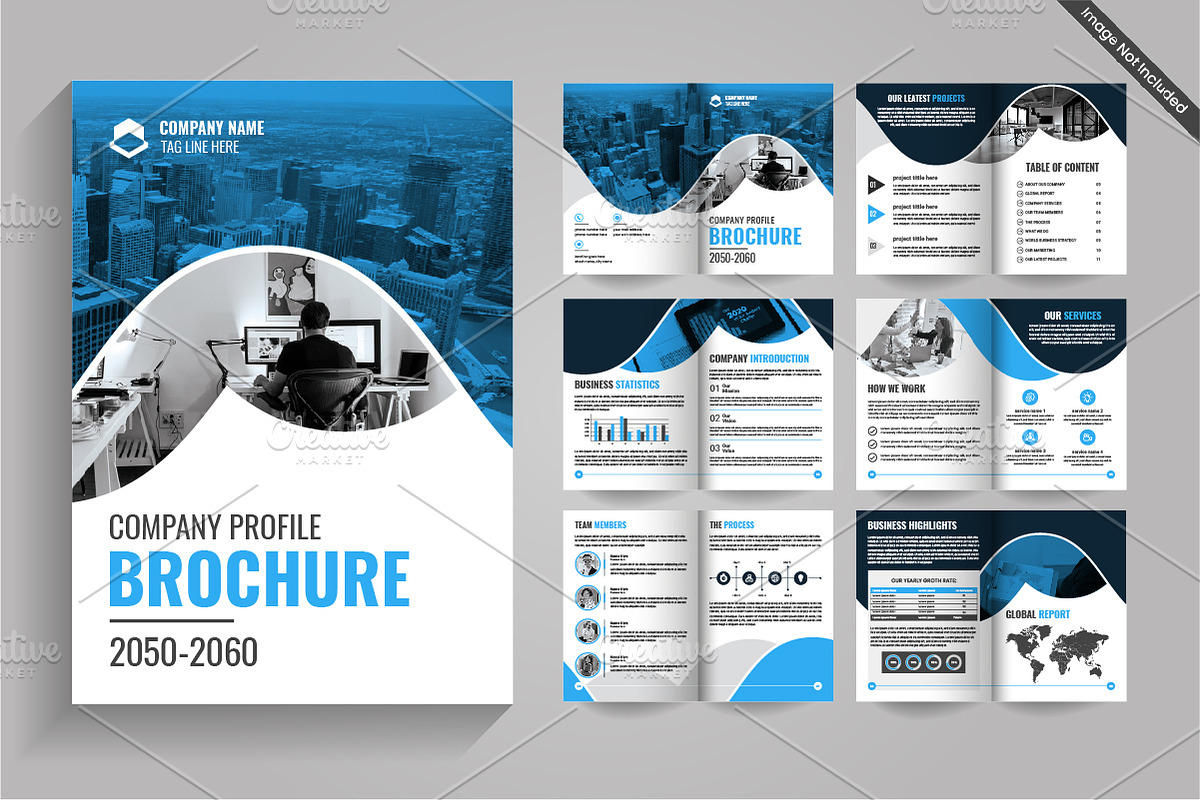 Company Profile Brochure