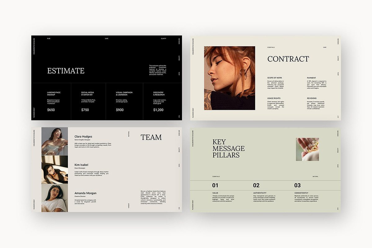 Zaya : Marketing Firm Google Slides, a Presentation Template by Punkl Camp (Photo 7 of 16)