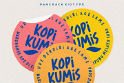 Pancrack Handwritten Playful, a Sans Serif Font by 24Design Studios (Thumbnail 4 of 8)