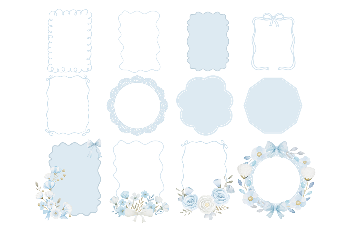 Grandmillennial Clipart Bundle, an Illustration by TatiMockup (Photo 4 of 6)