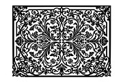 Vintage Floral Filigree Panel, an Object Graphic by Creativeshirt (Thumbnail 3 of 3)