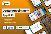 PakhiMedix Doctor Appointment App, a Marketing Template by piyush608 (Thumbnail 1 of 6)