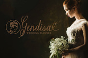 Mildistance - Old Script, a Script Font by Letterhend Studio (Thumbnail 5 of 10)