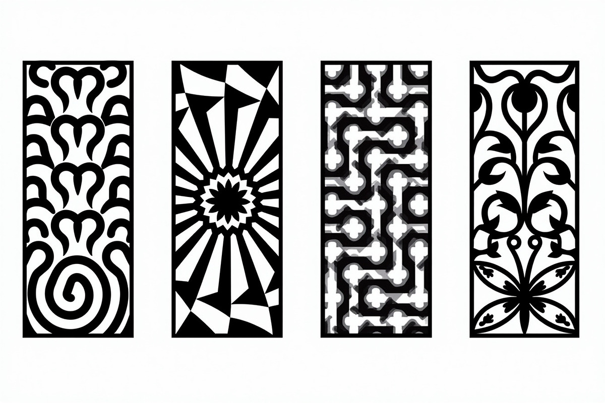 Modern Abstract Panel Bundle, an Illustration by Gfx_Store (Photo 3 of 7)