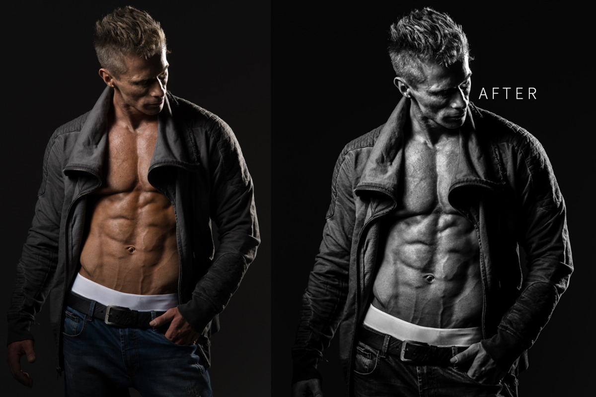Strong HDR Lightroom Presets Pack preview 3