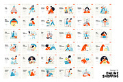 Online Shopping vector illustrations, a Templates & Theme by Grivina's shop (Thumbnail 24 of 26)
