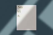 Novia Photo Magazine Mock-Up, a Print Template by Eugene Tantsurin (Thumbnail 7 of 14)