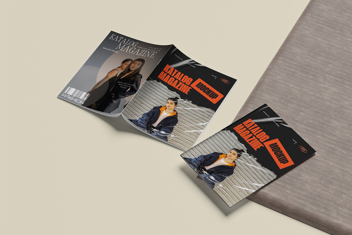 a4 katalog magazine, a Brochure Template by kebunmockup (Photo 4 of 5)