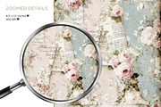 Arbortown Abbey Papers, a Pattern Graphic by Antique Paperie (Thumbnail 5 of 5)