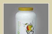Realistic Protein Bottle v2, a Product Mockup by Black.dot™ (Thumbnail 4 of 5)