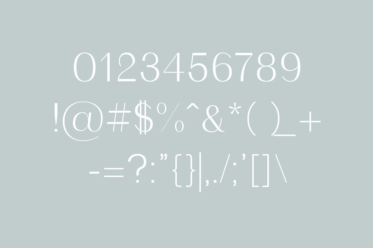 Malak Sans Serif Font Family preview 4