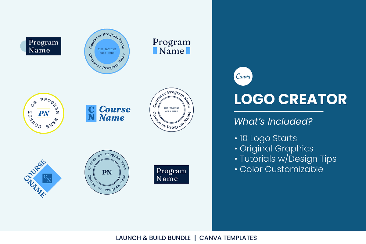 Simple Canva Branding Launch Bundle, a Social Media Template by WorkShy Studio (Photo 14 of 21)