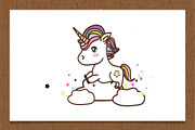 unicorns, an Illustration by Lesia.kabakova (Thumbnail 2 of 4)