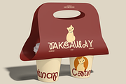 Tarita - Experimental Cafe Font, a Sans Serif Font by Pandeka Studio (Thumbnail 6 of 9)