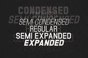 Brainy - Sans Serif (132 Fonts), a Sans Serif Font by Maculinc Type (Thumbnail 6 of 8)