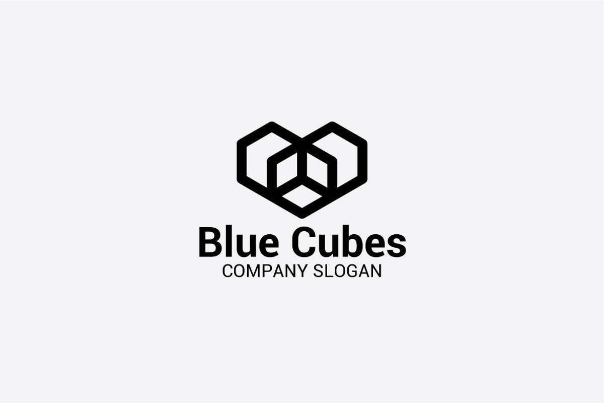 Cube Logo, a Branding & Logo Template by shazi (Photo 2 of 3)