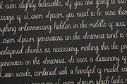 Olleta Script Fonts, a Script Font by mahstudios (Thumbnail 10 of 15)