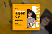 Marketing agency social media post, a Social Media Template by Tanmoy Topu (Thumbnail 2 of 6)