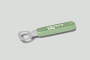 Opener Bottle Mockup, a Merchandise Mockup by ulfatunnazira (Thumbnail 5 of 8)