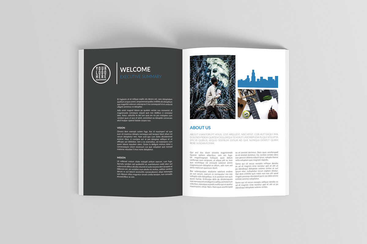 Brochure, a Brochure Template by BoriesBechker (Photo 5 of 13)